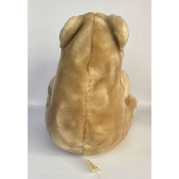 Vintage Dan Dee Teddy Bear in Cream - Picture 4 of 6